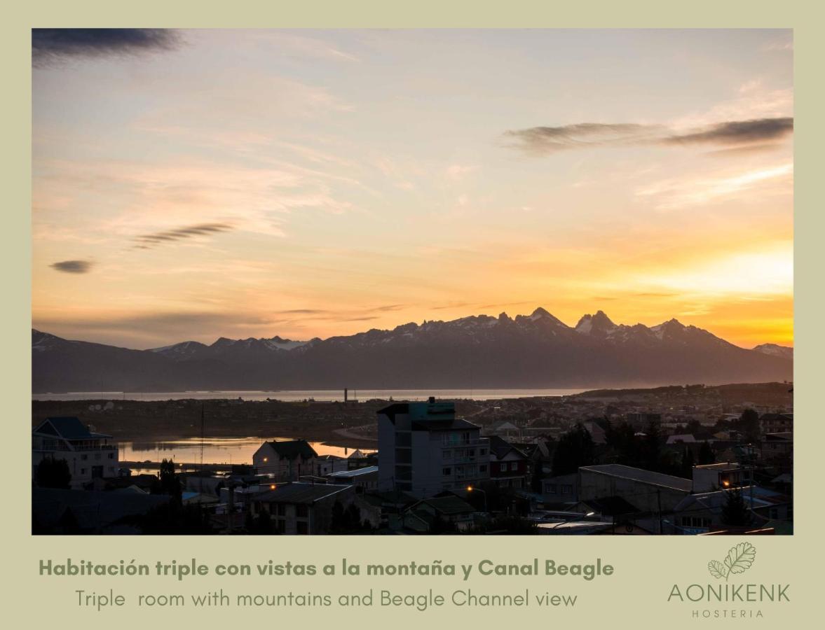 Hosteria Aonikenk Ushuaia Bagian luar foto