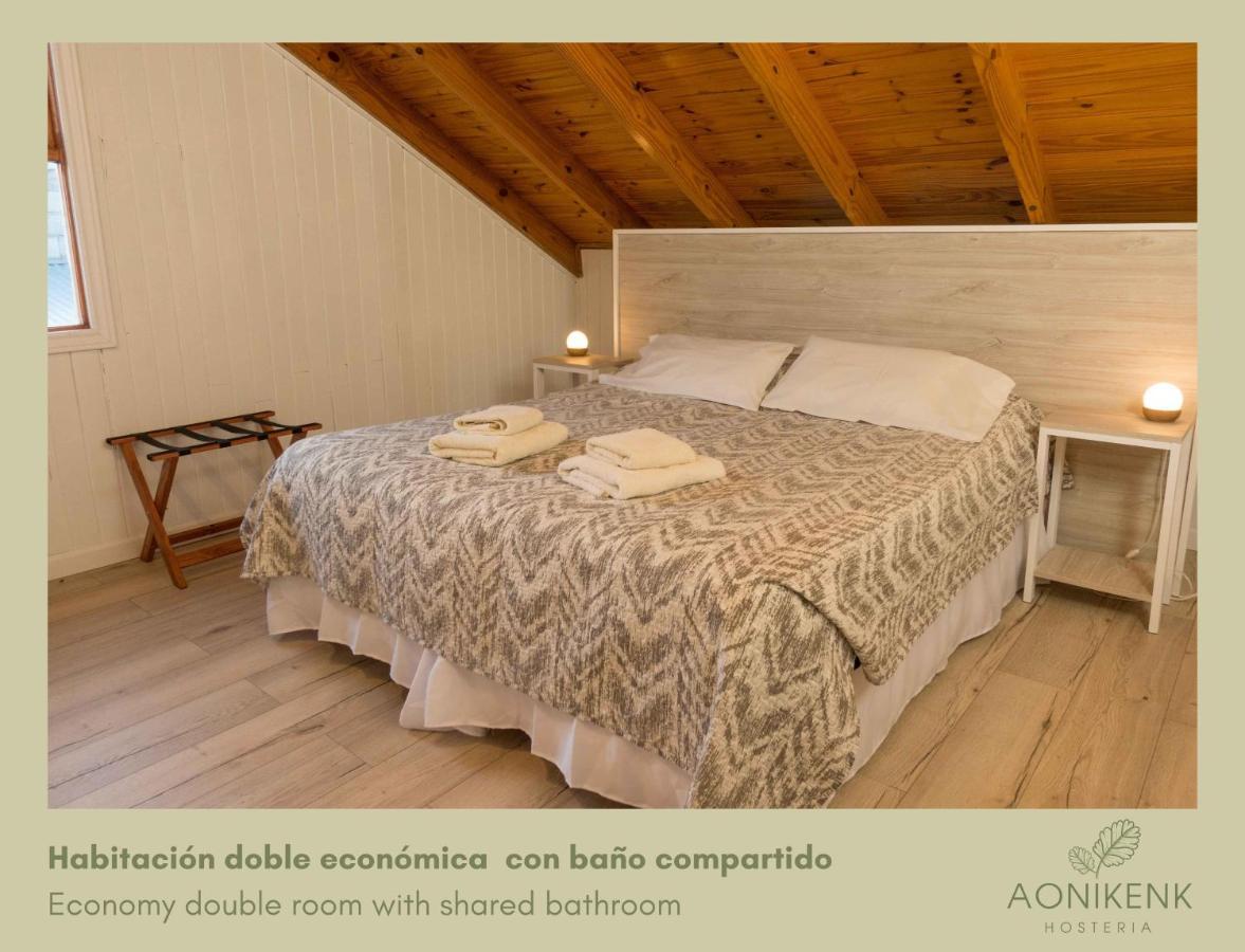 Hosteria Aonikenk Ushuaia Bagian luar foto