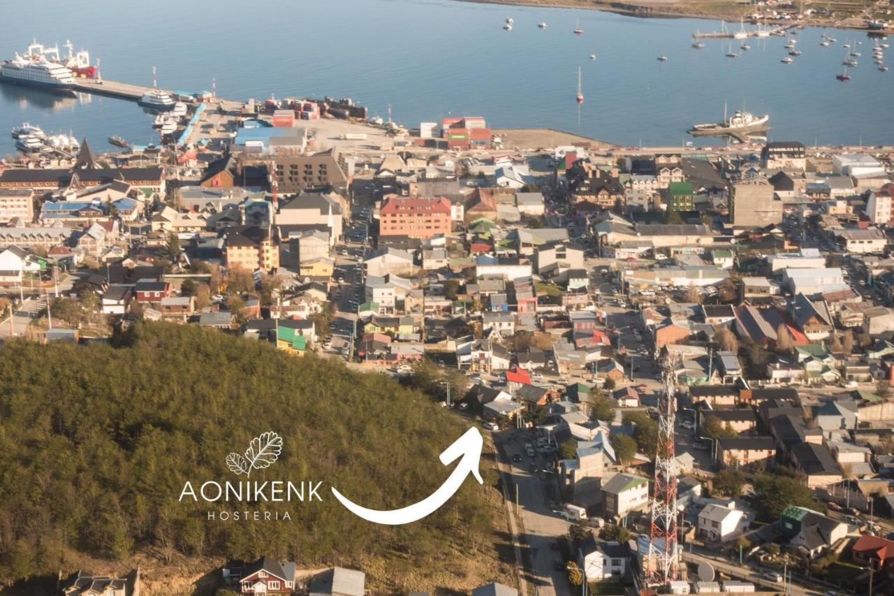 Hosteria Aonikenk Ushuaia Bagian luar foto