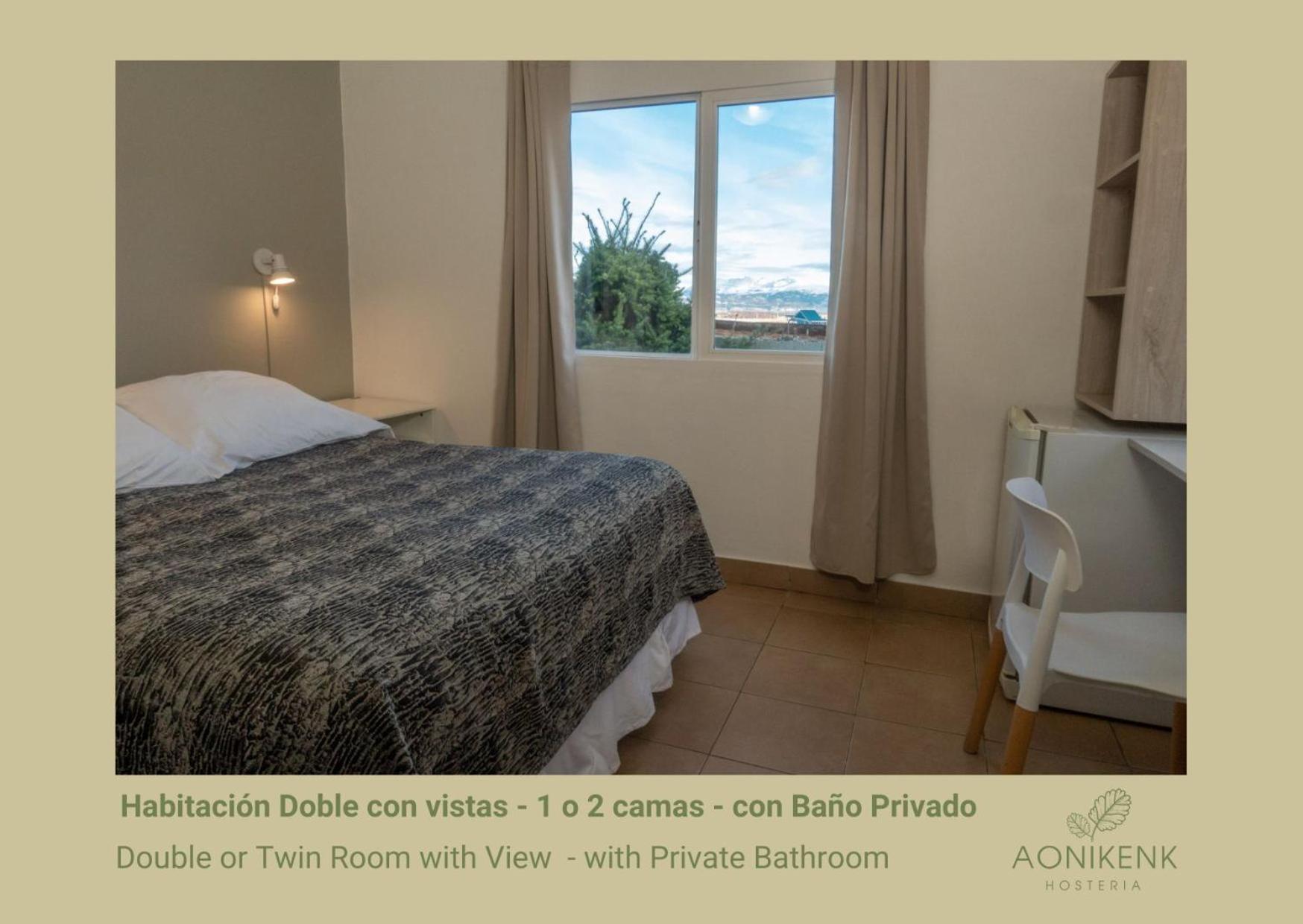 Hosteria Aonikenk Ushuaia Bagian luar foto