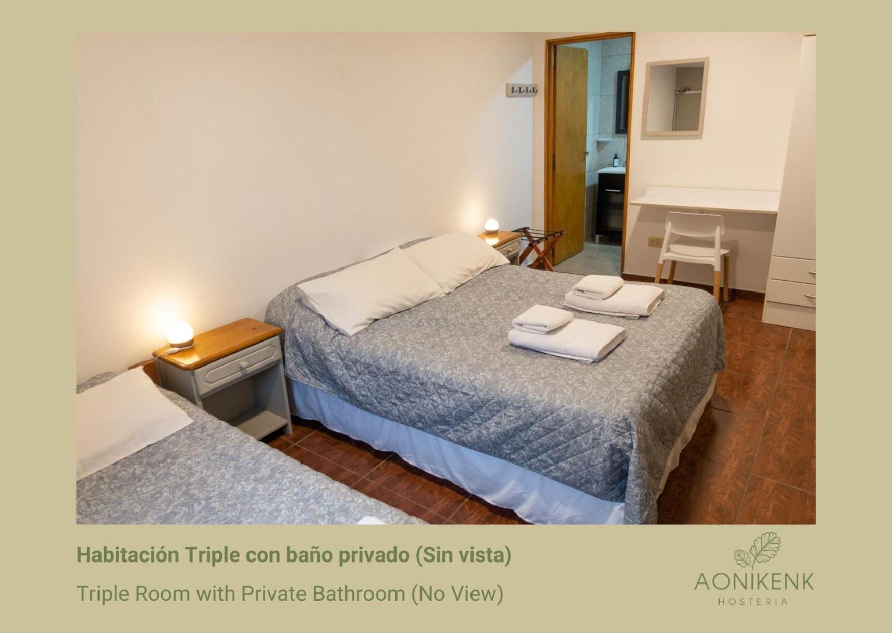 Hosteria Aonikenk Ushuaia Bagian luar foto