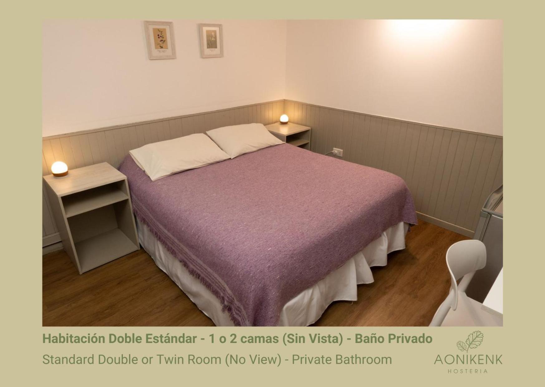 Hosteria Aonikenk Ushuaia Bagian luar foto