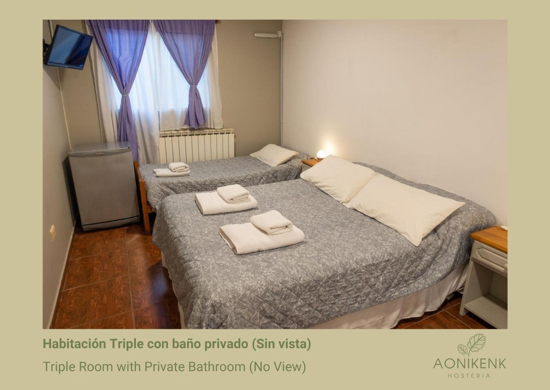 Hosteria Aonikenk Ushuaia Bagian luar foto