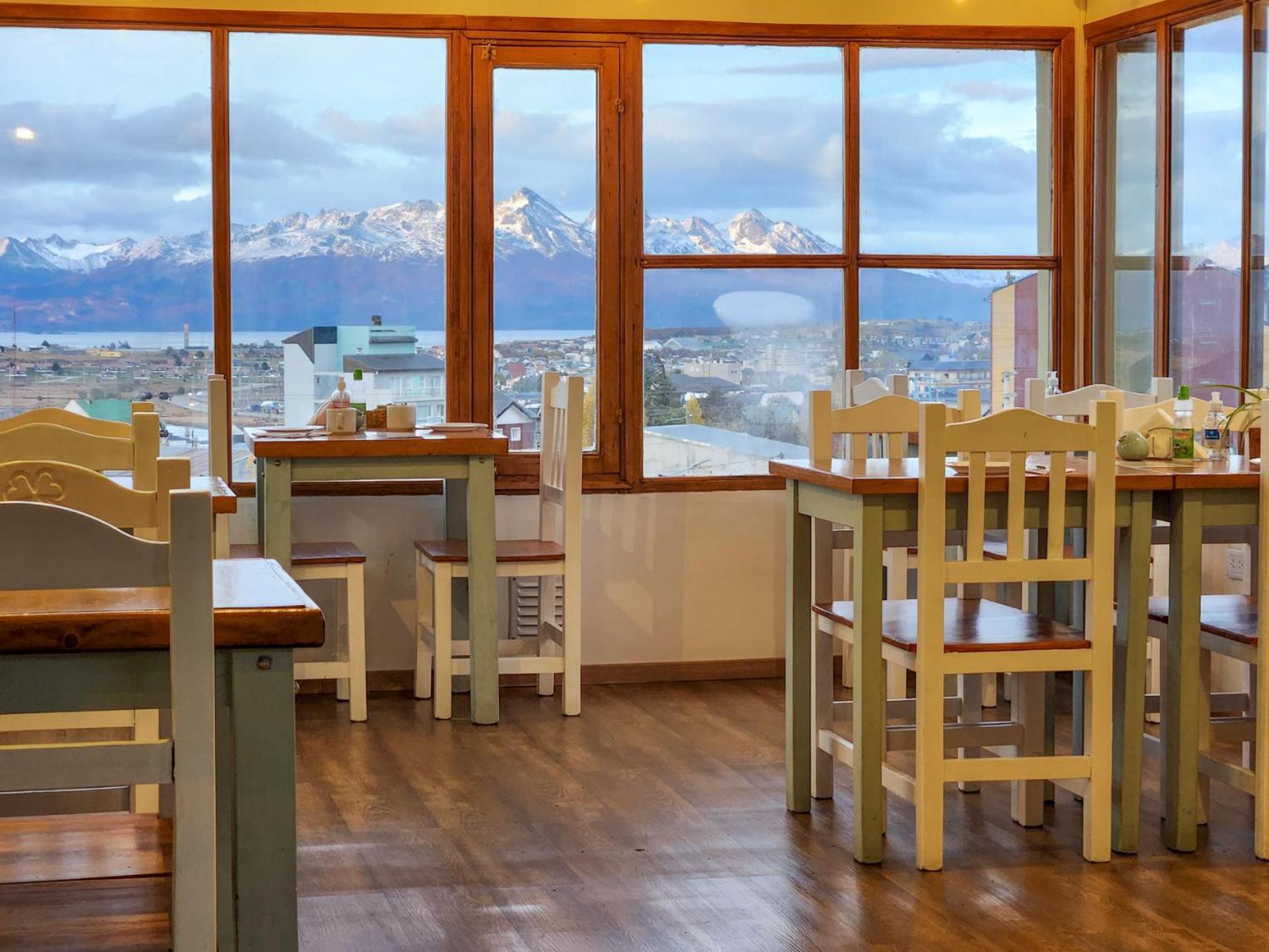 Hosteria Aonikenk Ushuaia Bagian luar foto
