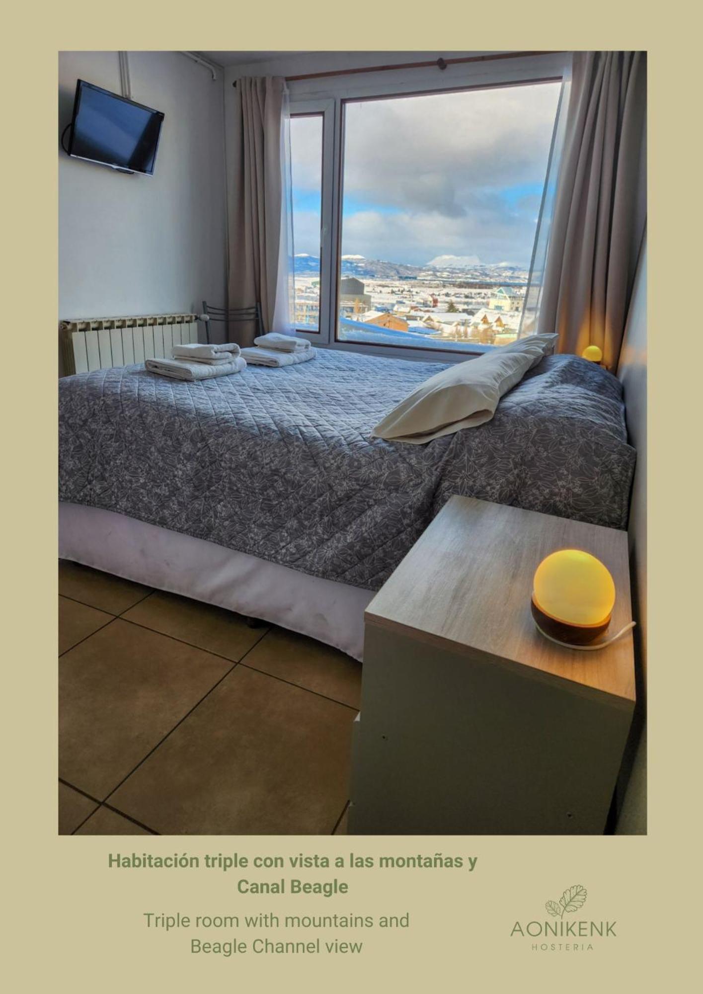 Hosteria Aonikenk Ushuaia Bagian luar foto