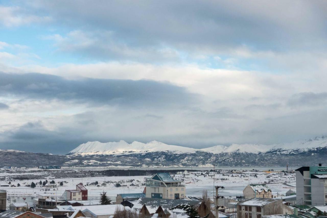 Hosteria Aonikenk Ushuaia Bagian luar foto