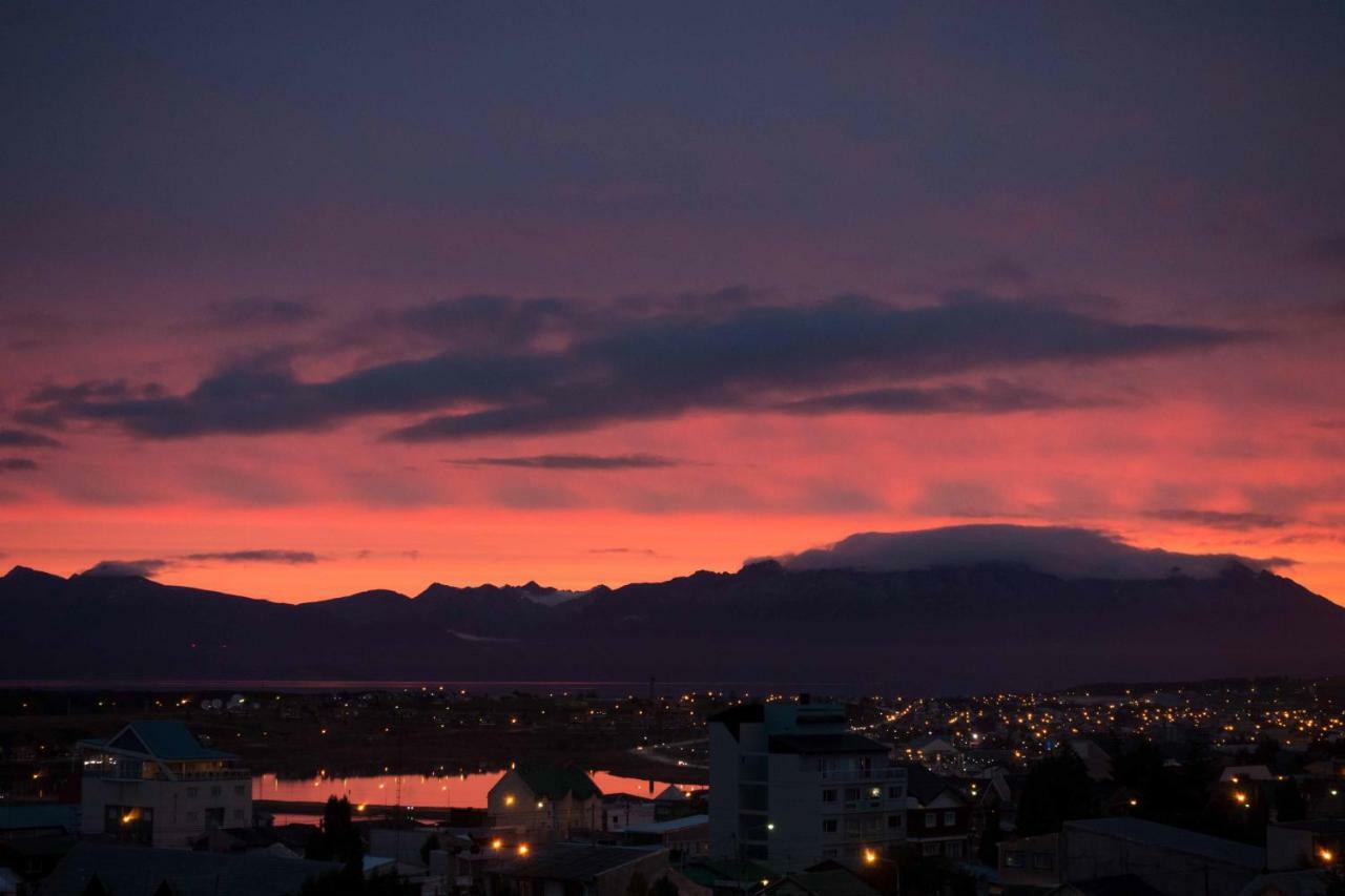 Hosteria Aonikenk Ushuaia Bagian luar foto
